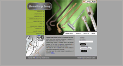 Desktop Screenshot of jtiforge.com