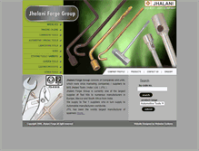 Tablet Screenshot of jtiforge.com